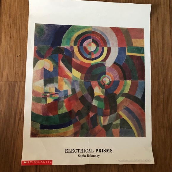 Double sided laminated scholastic poster